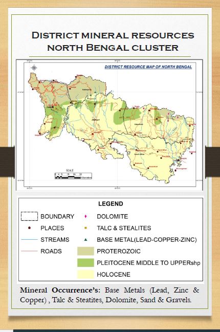 District Mineral Resources North Bengal Cluster